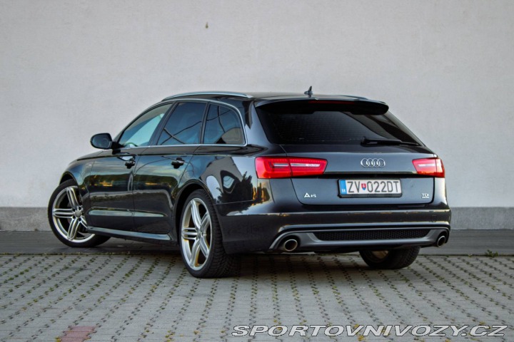Audi A6 Avant  3.0 TDI BiT DPF qu 2013