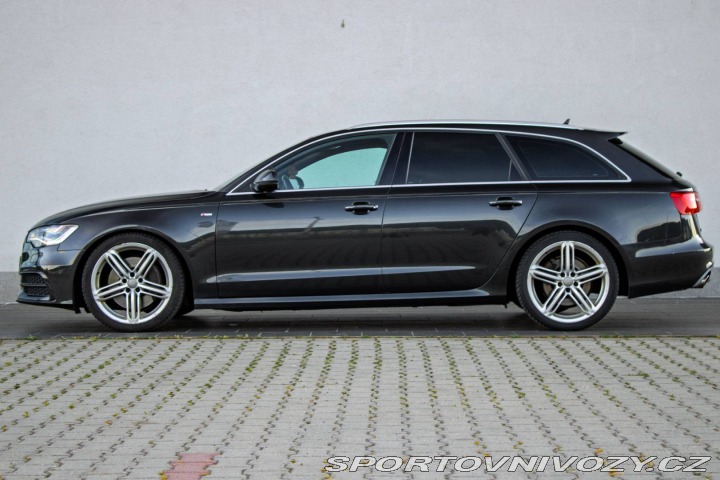Audi A6 Avant  3.0 TDI BiT DPF qu 2013