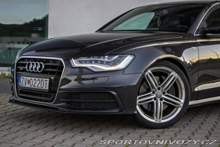 Audi A6 Avant  3.0 TDI BiT DPF qu 2013