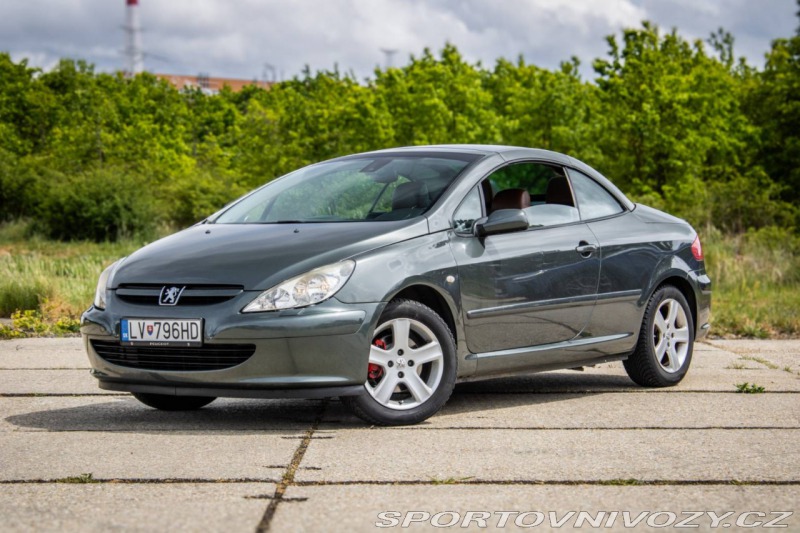Peugeot 307 CC CC 1.6 16V Dynamique 80k