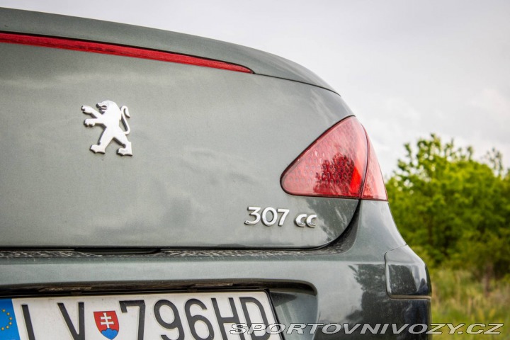 Peugeot 307 CC CC 1.6 16V Dynamique 80k 2004