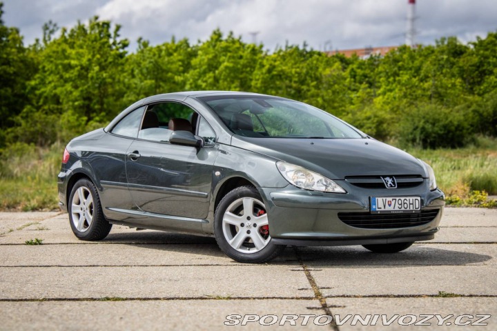Peugeot 307 CC CC 1.6 16V Dynamique 80k 2004