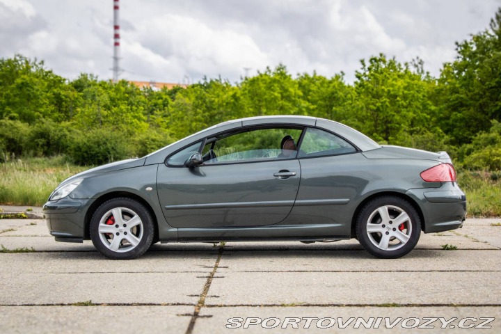 Peugeot 307 CC CC 1.6 16V Dynamique 80k 2004