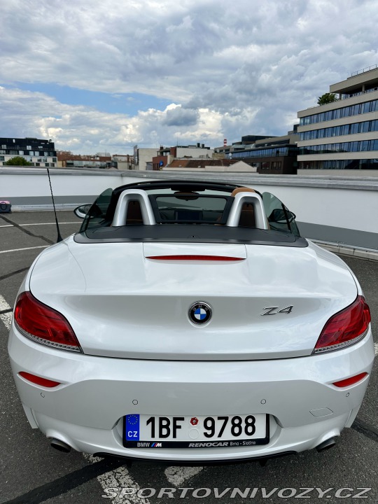 BMW Z4 sDrive35is 2015
