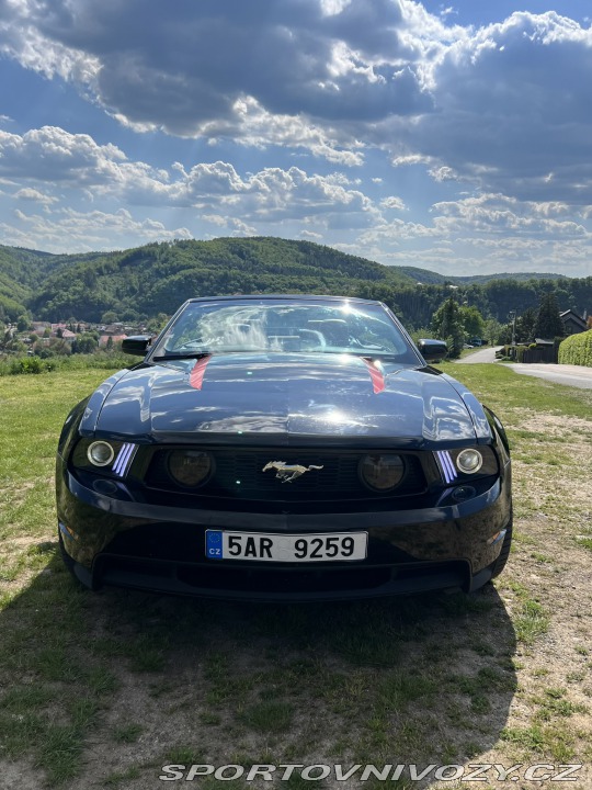 Ford Mustang Convertible BOSS 302 LOOK 2011