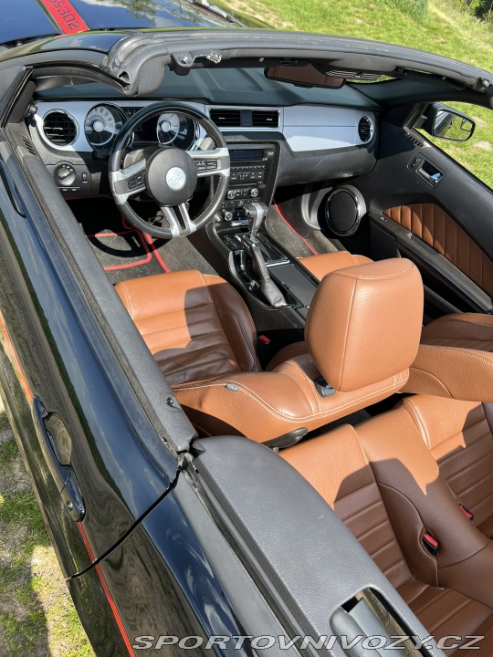 Ford Mustang Convertible BOSS 302 LOOK 2011