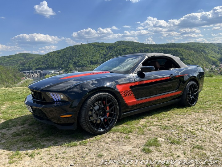 Ford Mustang Convertible BOSS 302 LOOK 2011