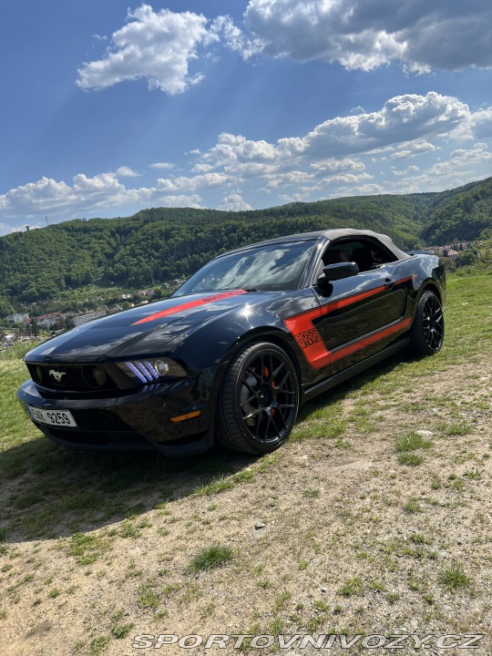 Ford Mustang Convertible BOSS 302 LOOK 2011