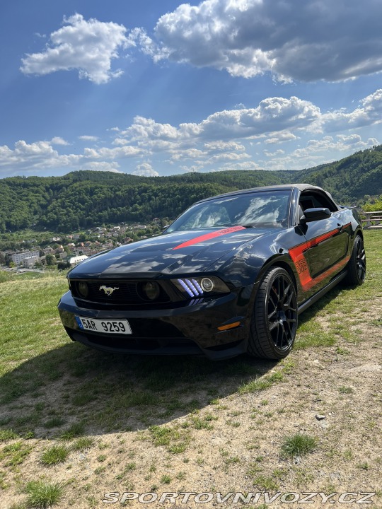 Ford Mustang Convertible BOSS 302 LOOK 2011