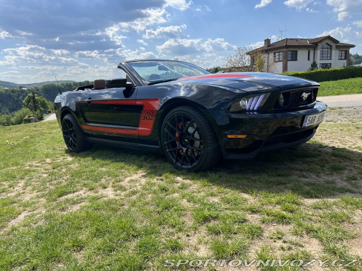 Ford Mustang Convertible BOSS 302 LOOK 2011