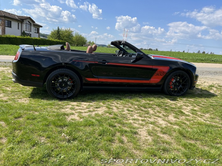 Ford Mustang Convertible BOSS 302 LOOK 2011