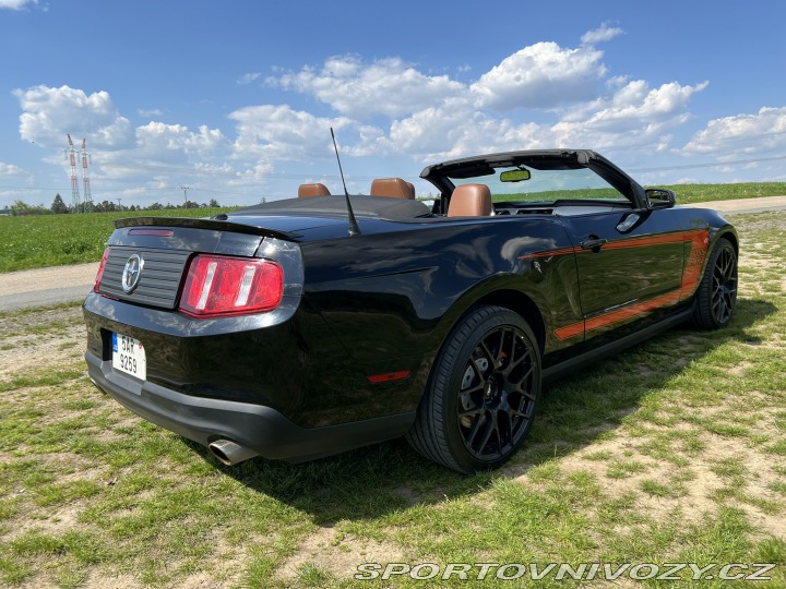 Ford Mustang Convertible BOSS 302 LOOK 2011