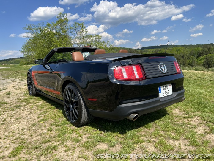 Ford Mustang Convertible BOSS 302 LOOK 2011