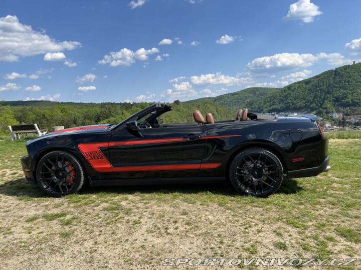 Ford Mustang Convertible BOSS 302 LOOK 2011