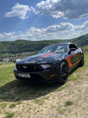 Ford Mustang Convertible BOSS 302 LOOK 2011