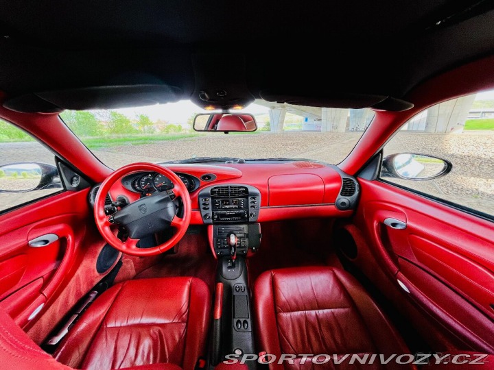 Porsche 911 1997 Porsche 911 Carrera2 1997