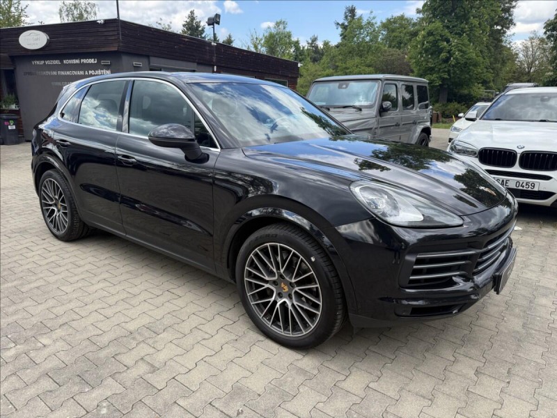 Porsche Cayenne 3.0 V6 Sport chrono