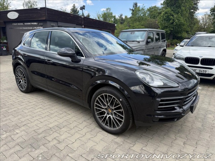 Porsche Cayenne 3.0 V6 Sport chrono 2018