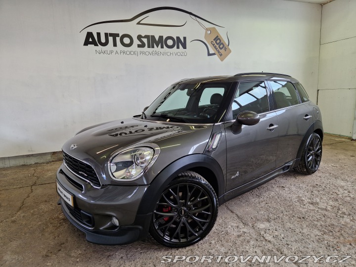 Mini Countryman John Cooper Works 2014