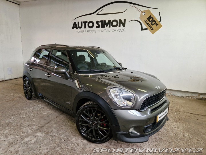 Mini Countryman John Cooper Works 2014