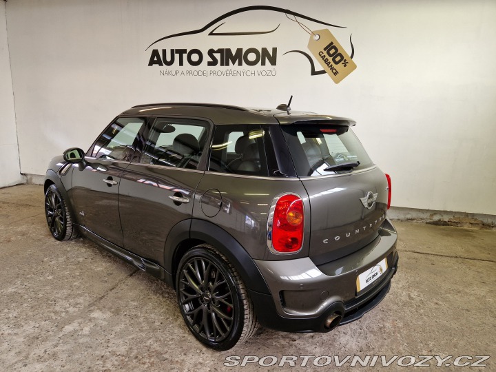 Mini Countryman John Cooper Works 2014
