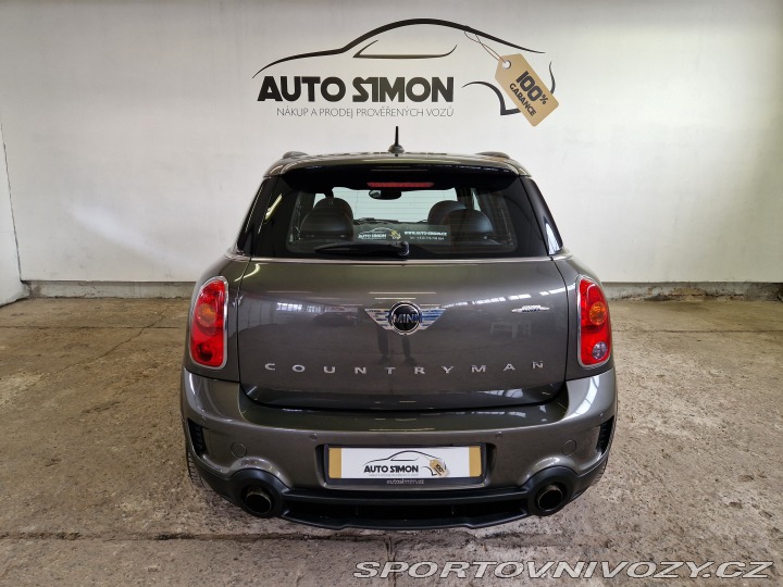 Mini Countryman John Cooper Works 2014