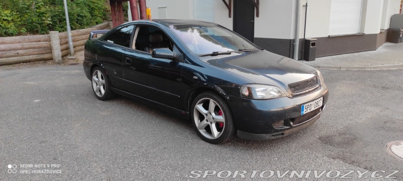 Opel Astra Coupé Bertone Turbo