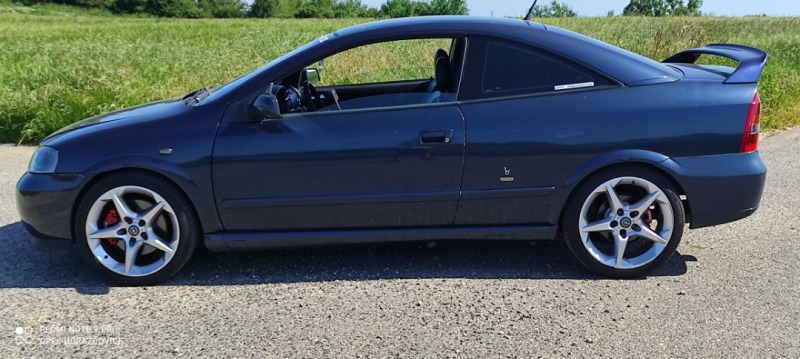 Opel Astra Coupé Bertone Turbo