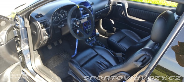 Opel Astra Coupé Bertone Turbo 2001