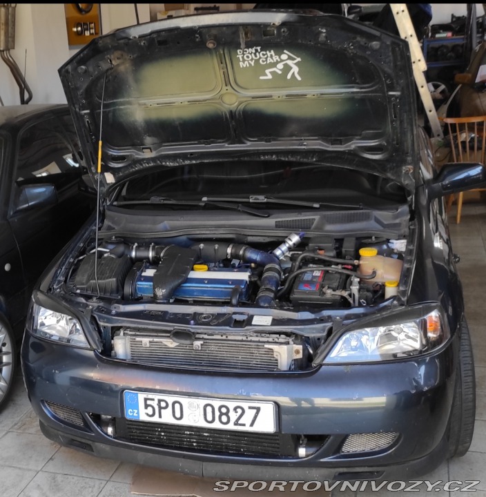 Opel Astra Coupé Bertone Turbo 2001