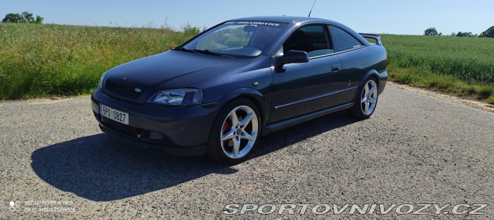 Opel Astra Coupé Bertone Turbo 2001