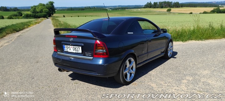 Opel Astra Coupé Bertone Turbo 2001
