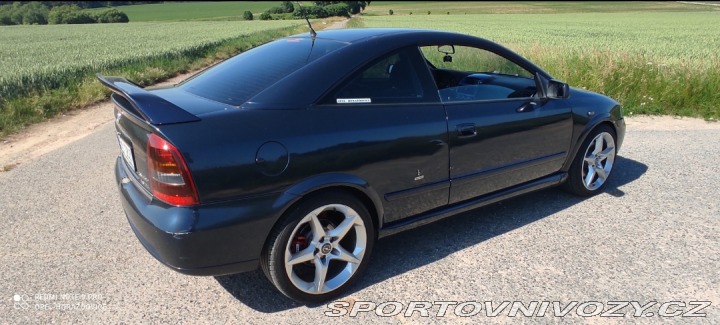 Opel Astra Coupé Bertone Turbo 2001