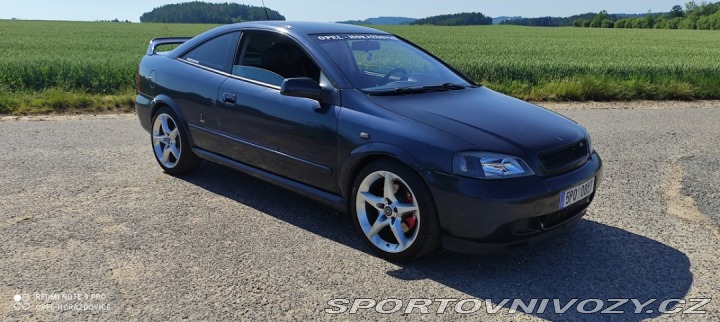 Opel Astra Coupé Bertone Turbo 2001