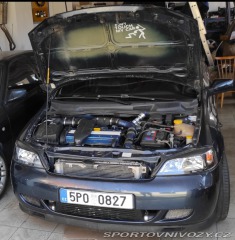 Opel Astra Coupé Bertone Turbo 2001