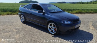 Opel Astra Coupé Bertone Turbo 2001