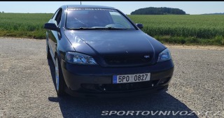 Opel Astra Coupé Bertone Turbo 2001