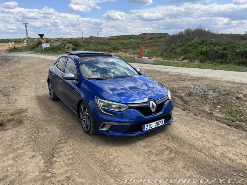 Renault Mégane GT IV - TCE 205