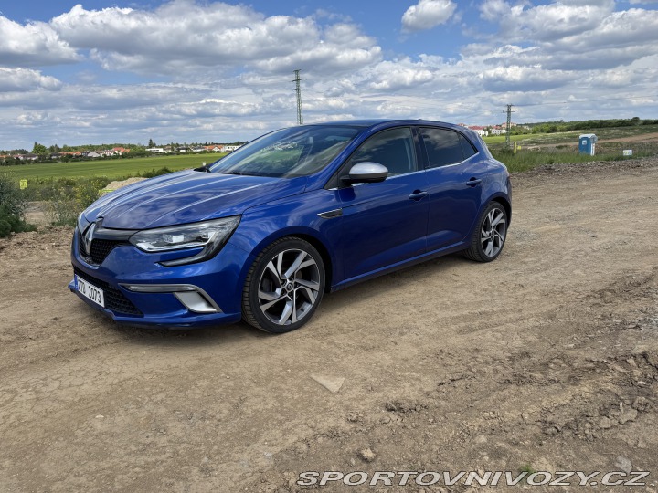 Renault Mégane GT IV - TCE 205 2016