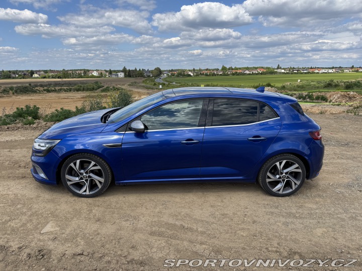 Renault Mégane GT IV - TCE 205 2016