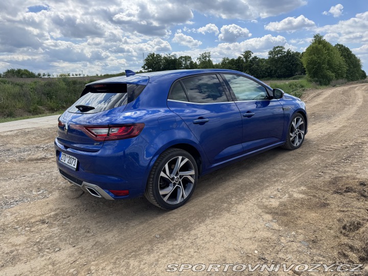 Renault Mégane GT IV - TCE 205 2016