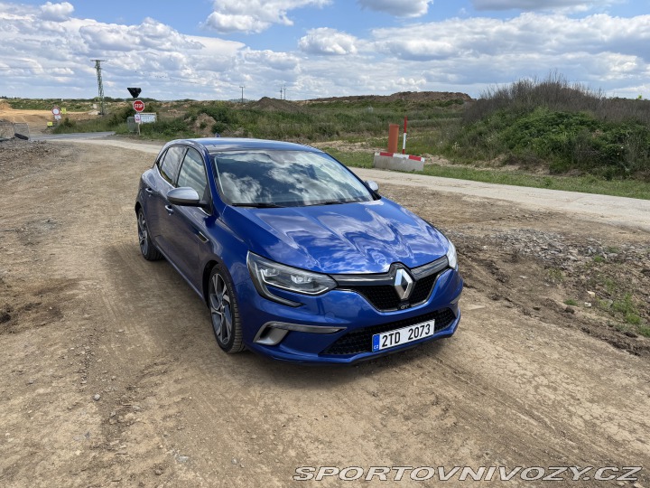 Renault Mégane GT IV - TCE 205 2016