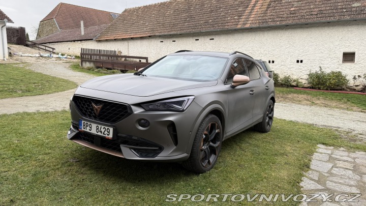 Cupra Formentor VZ 310 4Drive DSG 2021