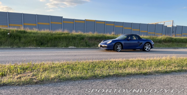 Porsche Boxster 987 2006