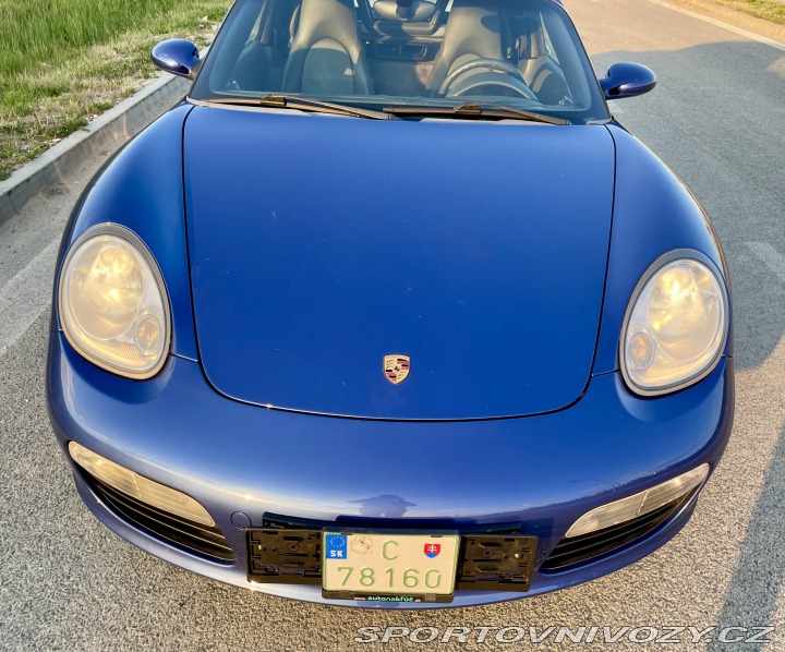 Porsche Boxster 987 2006