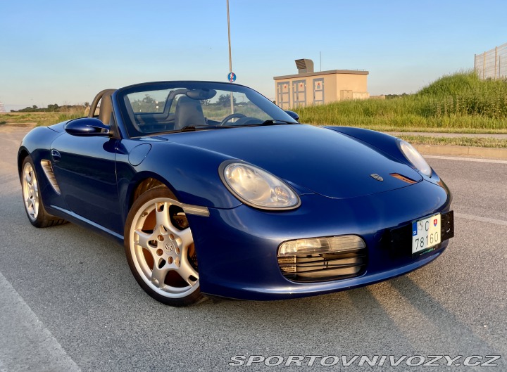 Porsche Boxster 987 2006