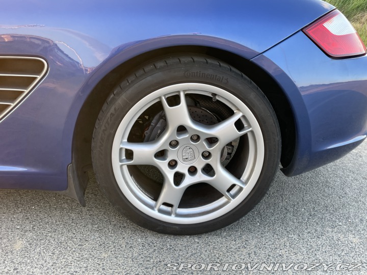 Porsche Boxster 987 2006