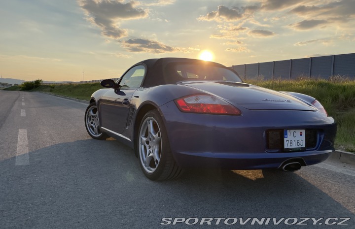Porsche Boxster 987 2006