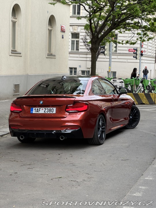 BMW Ostatní modely M240i H&K/RWD/AUT/Carplay 2021