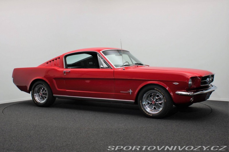 Ford Mustang Fastback C-Code